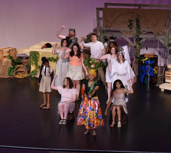 A. L. Brown Musical 2022