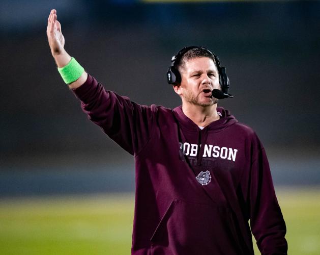 Bulldogs beat the Grizzlies in the third round of the 2025 NCHSAA Football Championship playoff game 41 - 33.