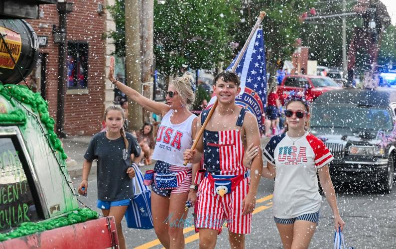 Mount Pleasant Independence Parade