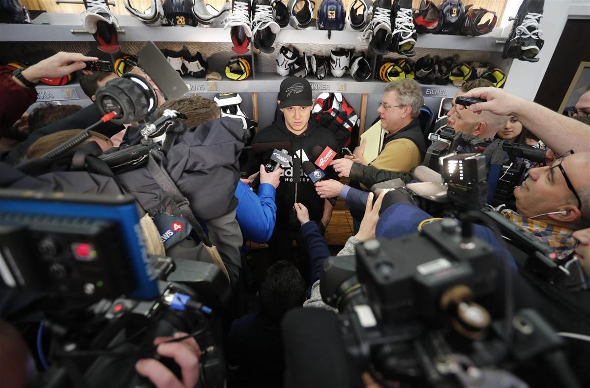 Sabres clean out their lockers after another disappointing season