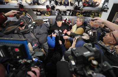 Sabres clean out their lockers after another disappointing season