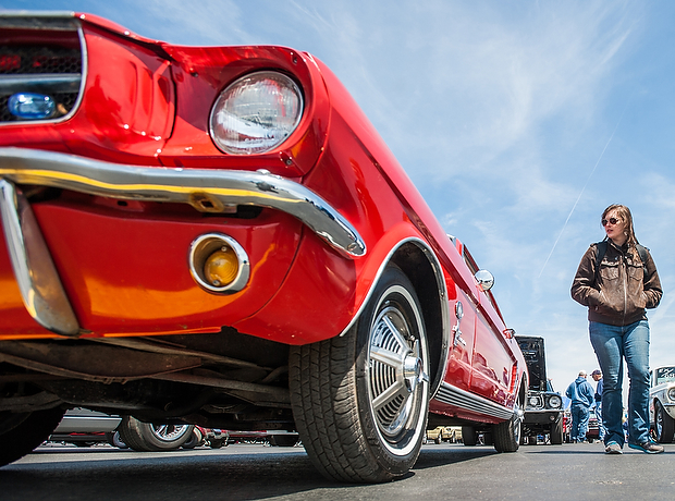 Mustang 50th anniversary