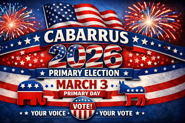2026 Cabarrus County Primary Election