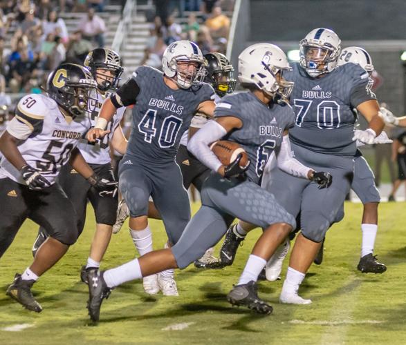 North Carolina High School football action Friday night