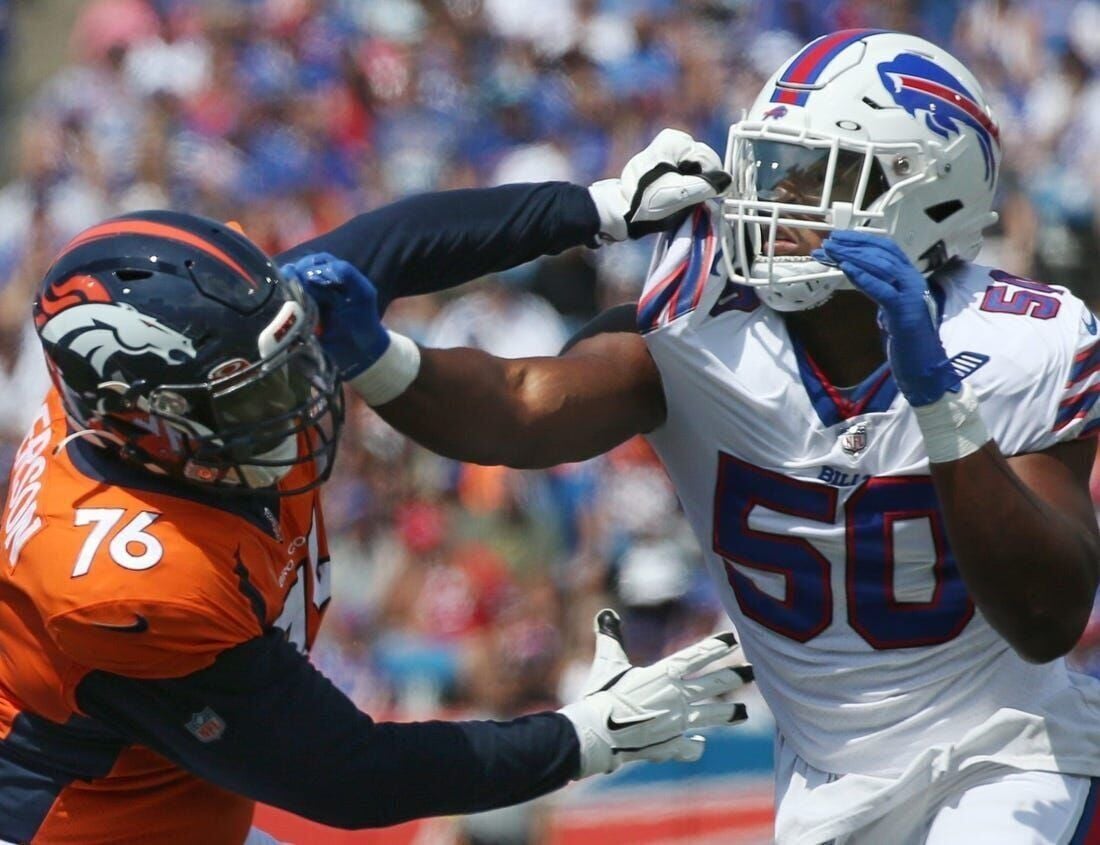 Bills lose cornerback White to season-ending torn Achilles tendon