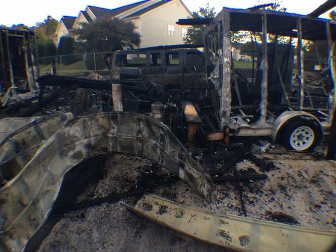DAV fire