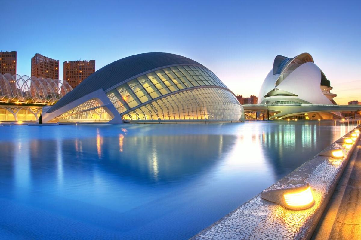 The birthplace of the famous dish, Valencia is known for its gastronomy, beaches, festivals, and a historic city center that’ s one of the largest in Europe.
