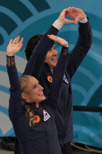 China Four Continents Figure Skating Zingas and Kolesnik