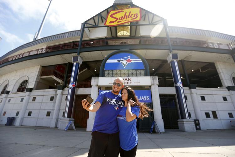 Toronto Blue Jays home opener