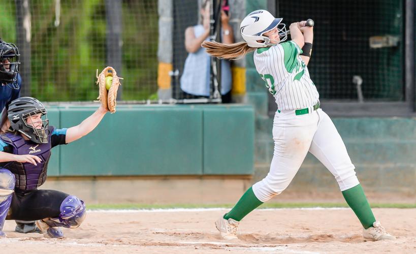 Wednesday nightsoftball action