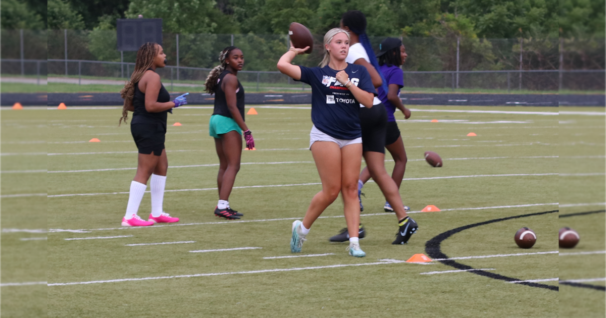 Cabarrus flag football - Cox Mill Chargers look to defend county title
