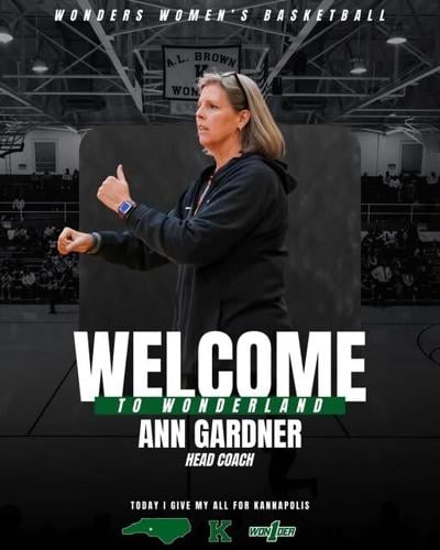 A.L. Brown womens basketball Ann Gardner