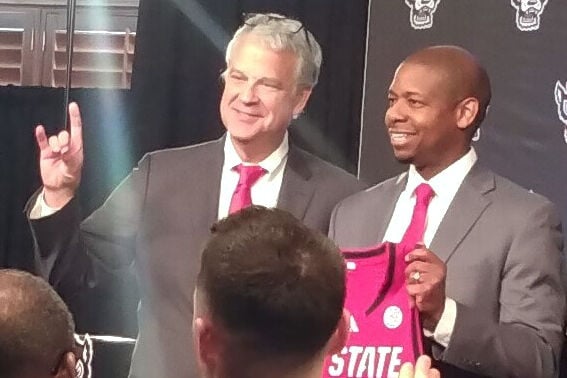 N.C. State Gainey Basketball