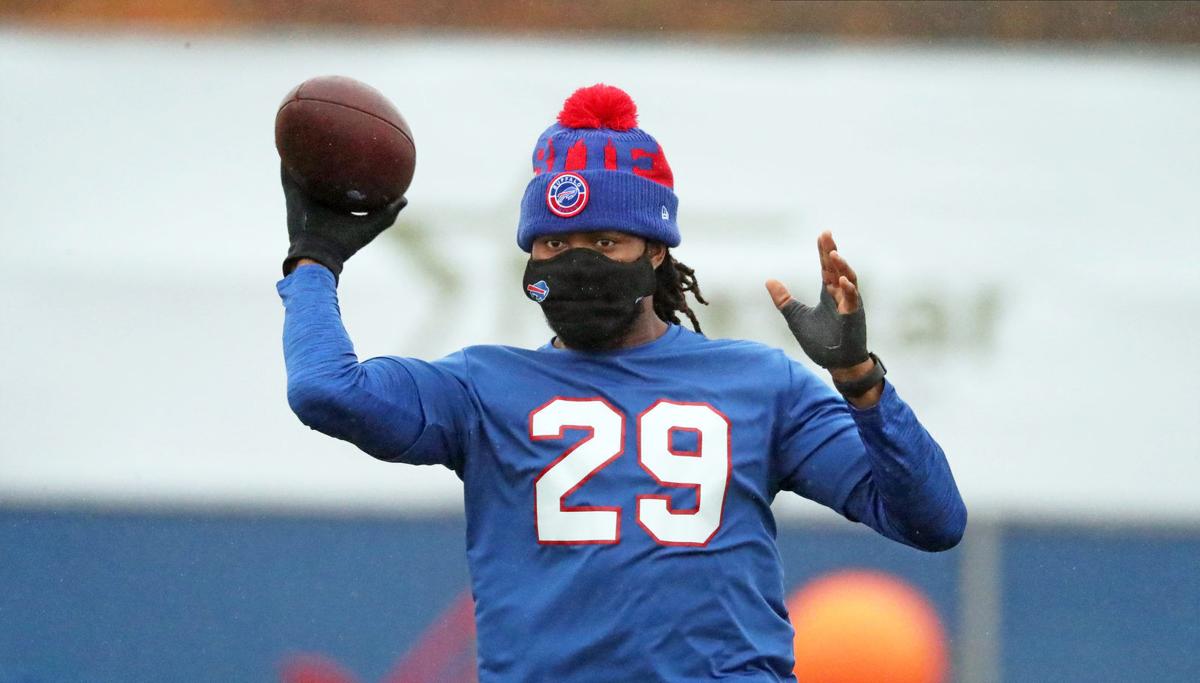 Buffalo Bills practice Oct. 21