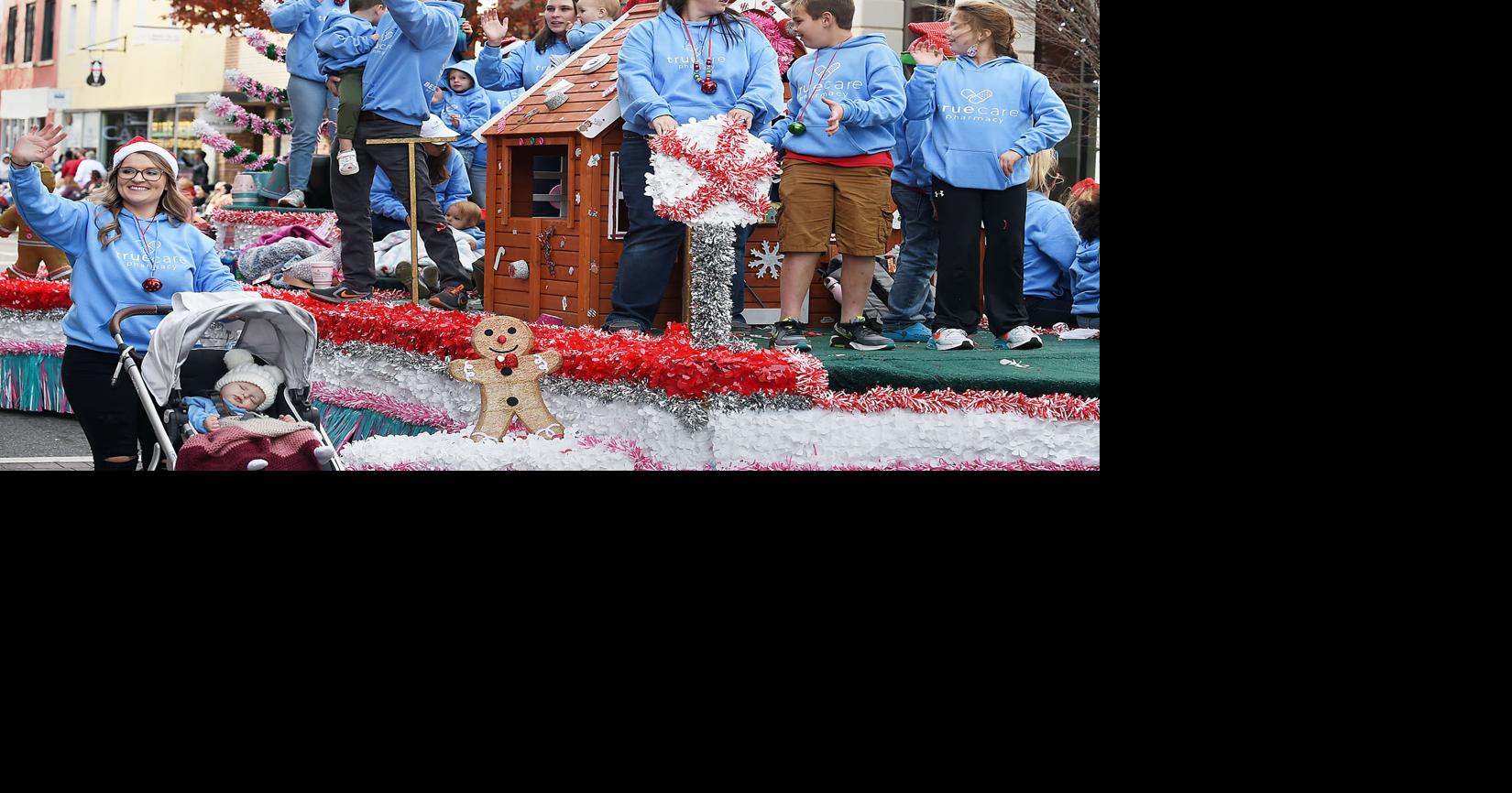 A few highlights from the Concord Christmas Parade