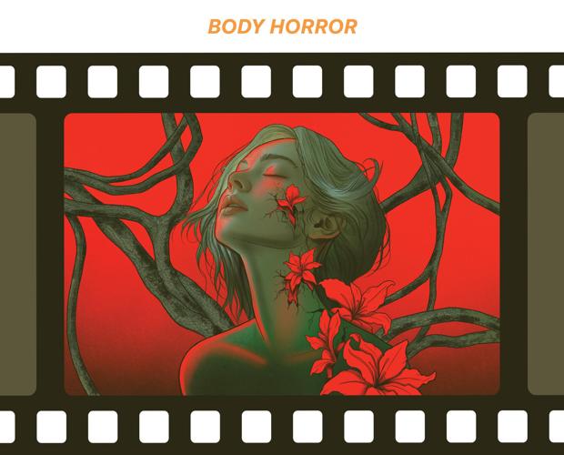 Horror movies: Body horror