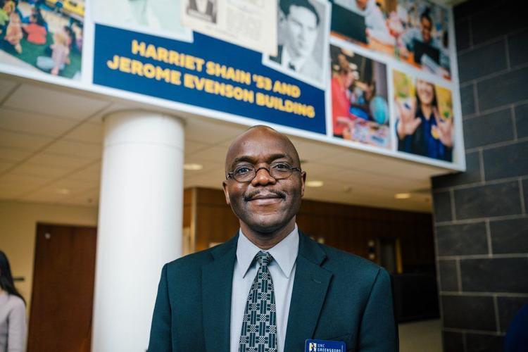 UNCG names School of Education building for Harriet Shain and Jerome Evenson