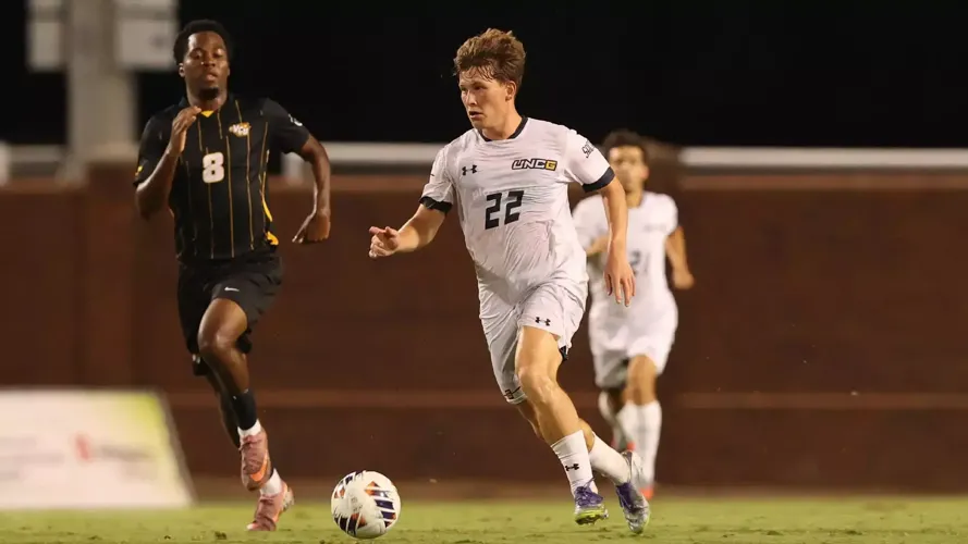 Linberg’s Late Equalizer Earns Men’s Soccer 1-1 Draw at Wofford