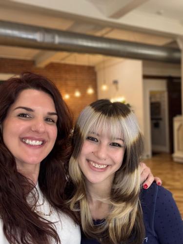 Kelsey and Alysa