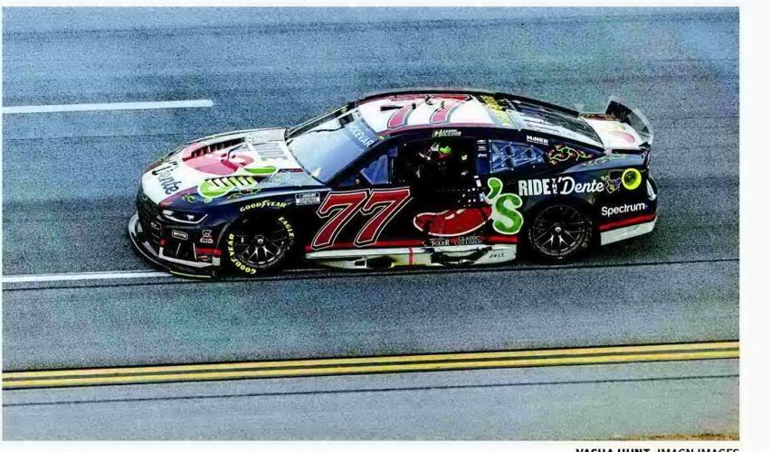 Hocevar nabs first Cup Series win