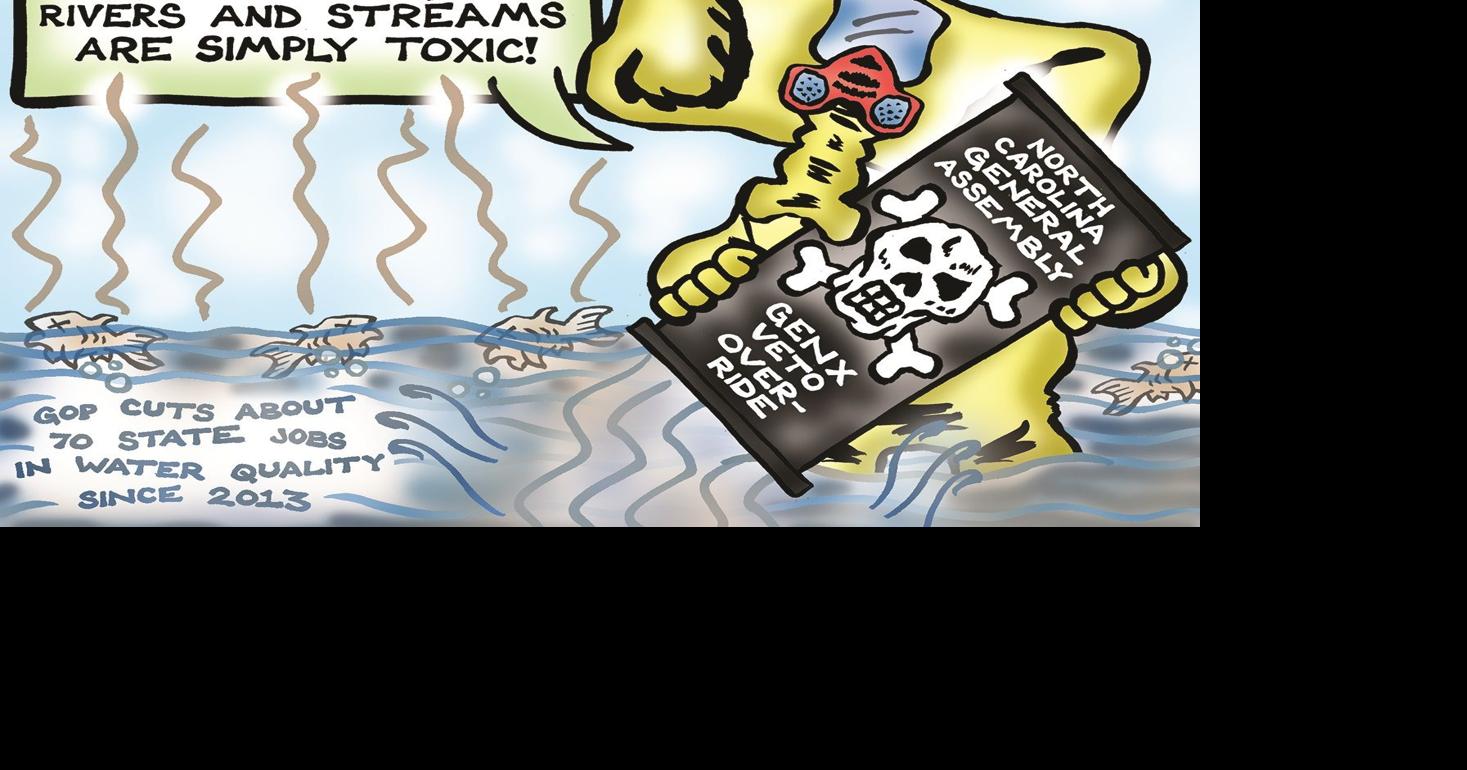 Editorial cartoons