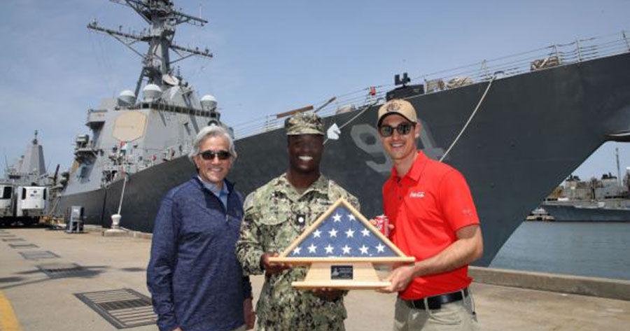 Mission 600 rolls on for 6th year In advance of patriotic pre-race salute - Vimarsana News