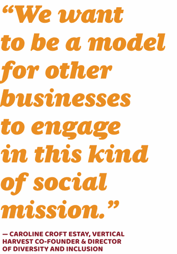 Vertical Harvest quote