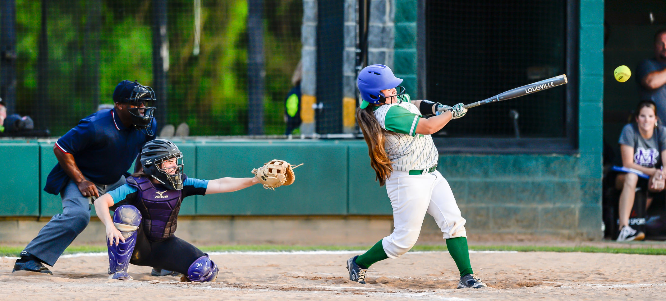Wednesday nightsoftball action