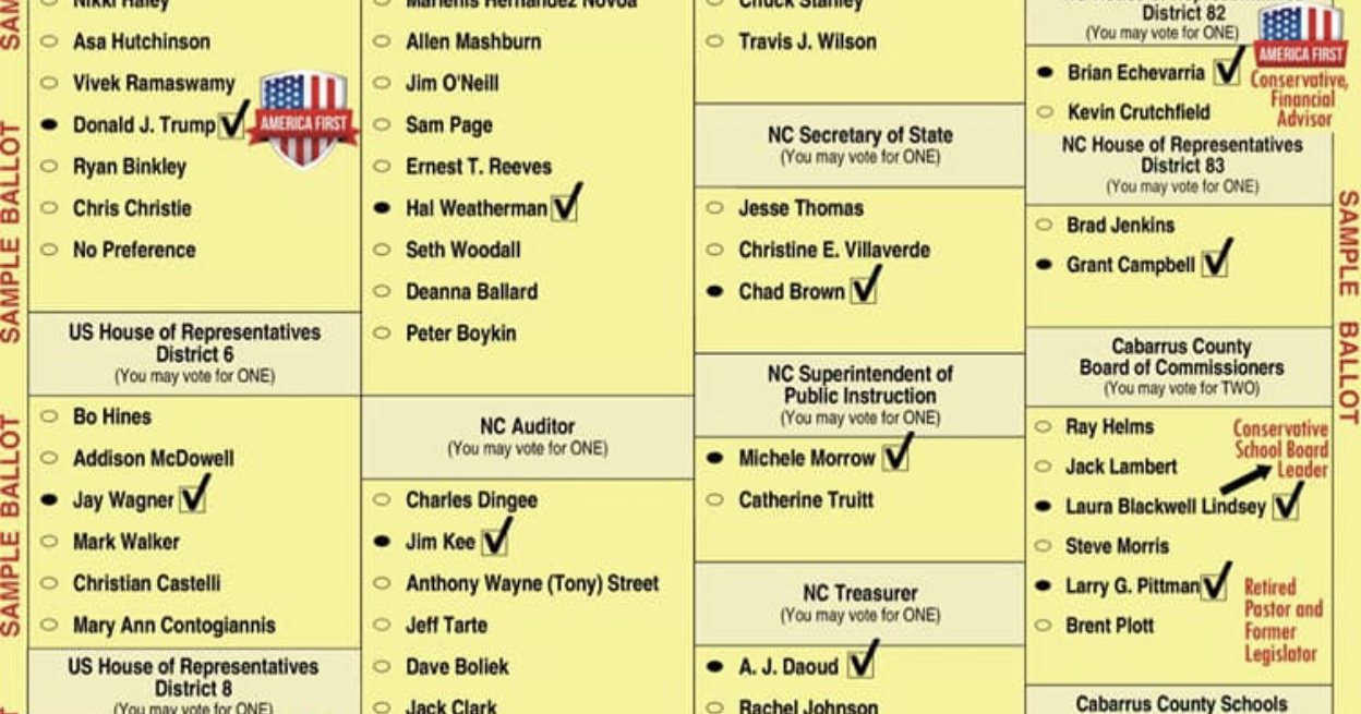 Crutchfield, Edwards say Cabarrus GOP tried to 'hijack the election process' - Vimarsana News