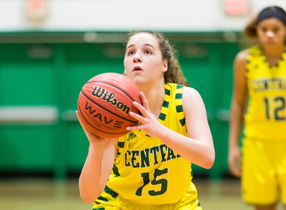 Girls Basketball Second Half Wake Up Call Energizes Central