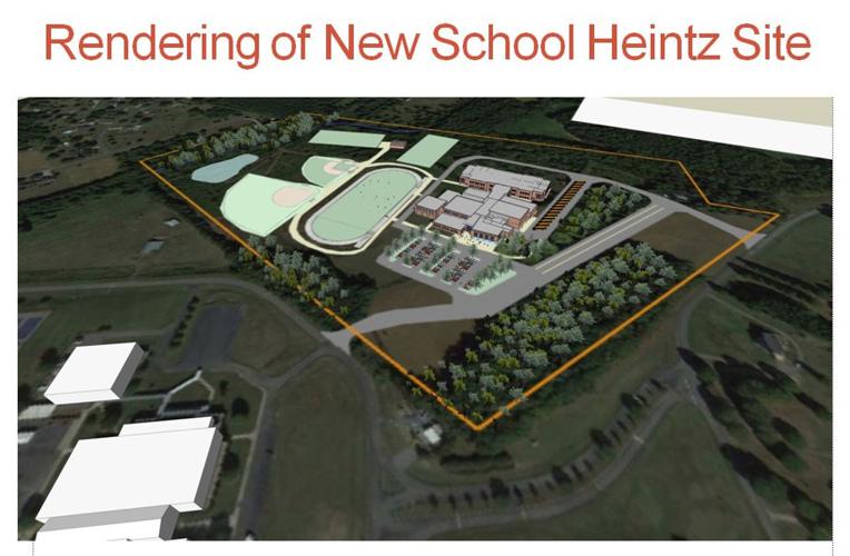 Mount Pleasant Middle School proposed site