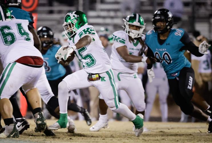 Reagan Kannapolis Brown Football