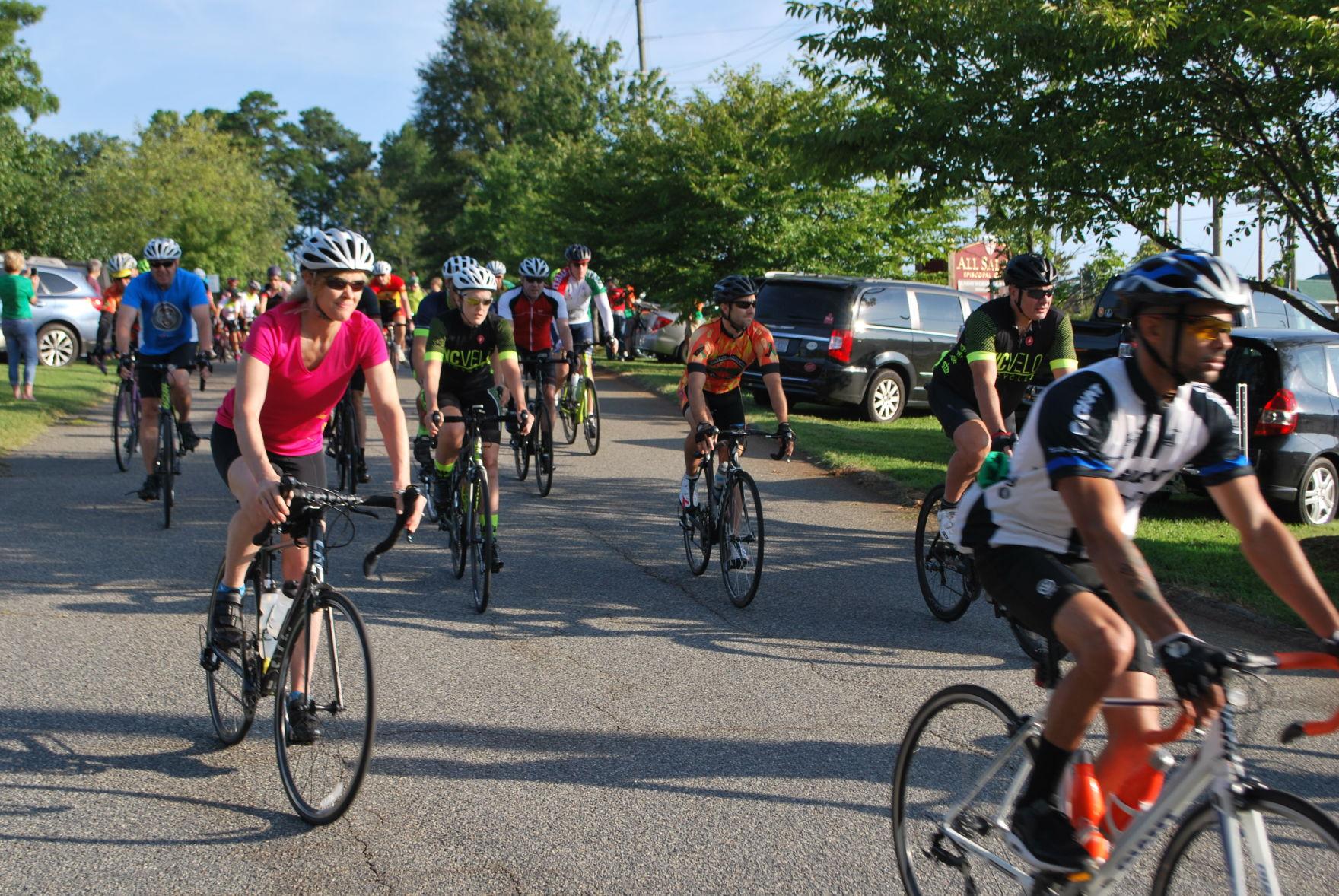 Tour de Saints bicycle ride takes aim at helping those in need Latest