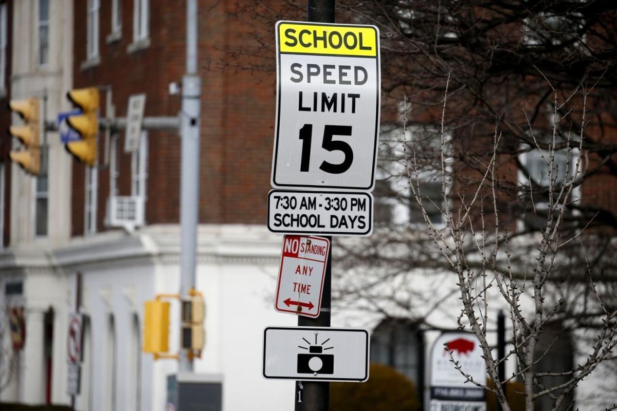 School zone speed limit Buffalo (copy)