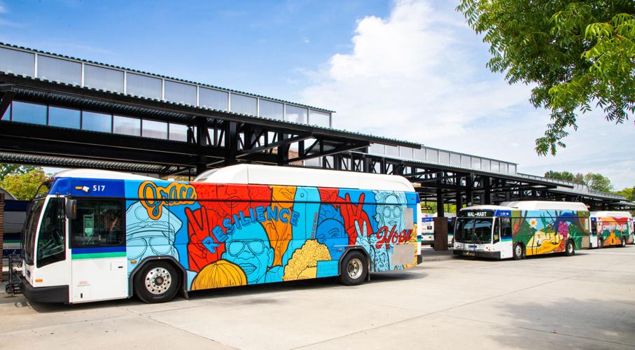 Concord bus wraps