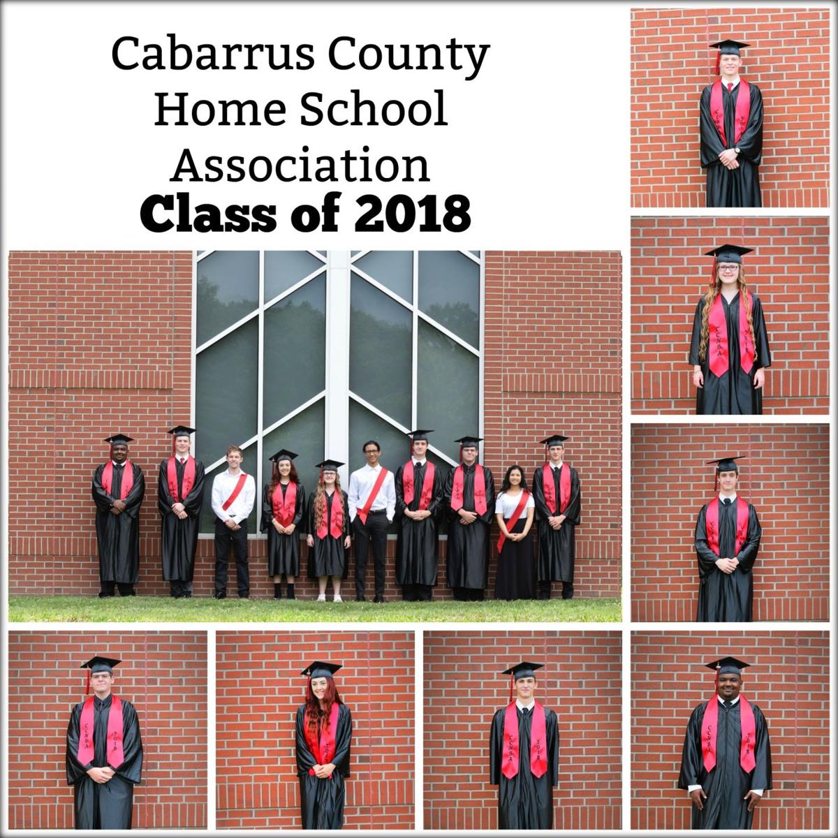 Cabarrus Home School graduation Latest Headlines