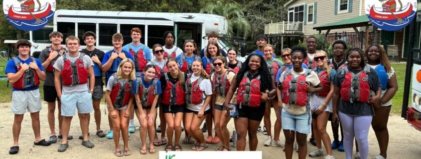 Jr. Leadership Florence County Retreat
