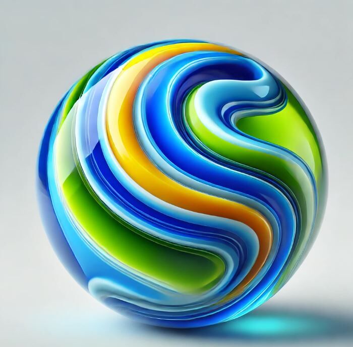 The story of the marble