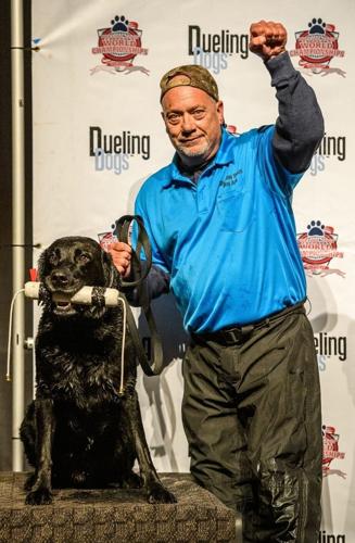 Robert Hurley and Buddy in Iowa