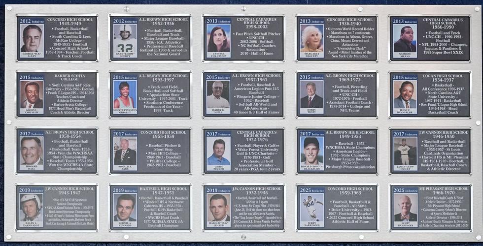 Cabarrus County Sports Hall of Fame