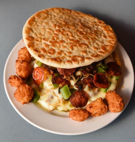 Lee's Sandwich Shop - Lee's Burgerizza Mama Mia - Cabarrus Burger Madness 2026_Photo credit Explore Cabarrus.jpg