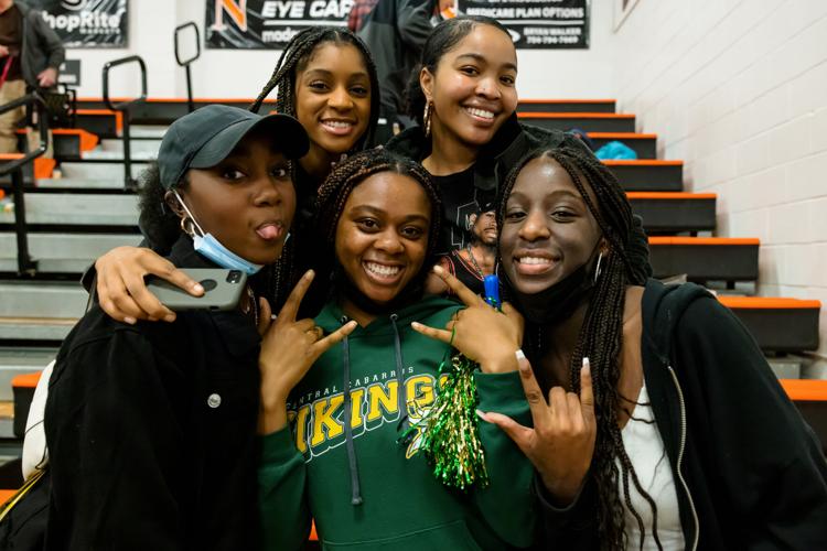 The Boys Central Cabarrus Vikings defeated the Northwest Cabarrus Trojans 87-46 on Friday Night to complete an undefeated 24-0 regular season.