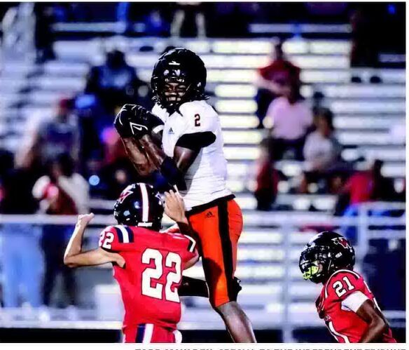 Week 1 of Cabarrus high school football
