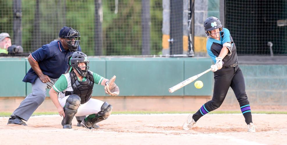 Wednesday nightsoftball action