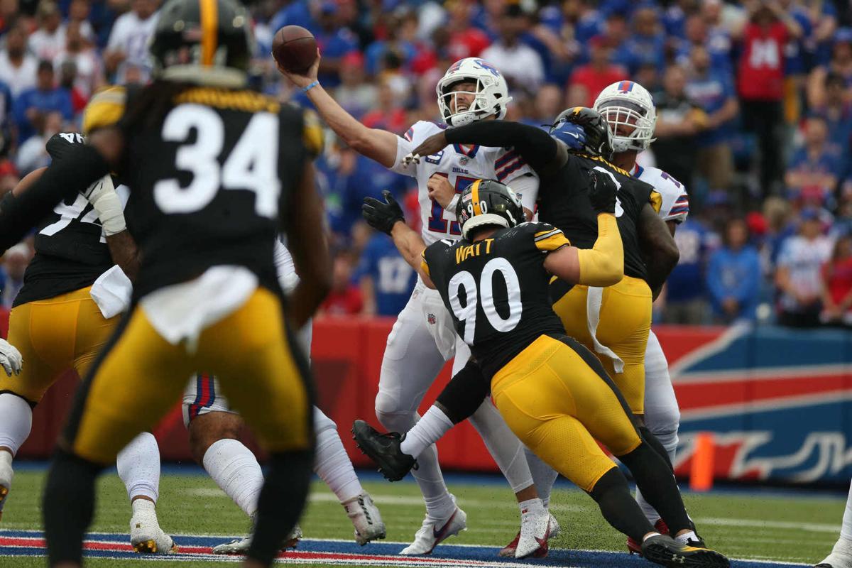 Bills Steelers second