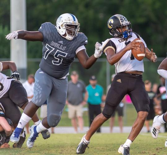 North Carolina High School football action Friday night