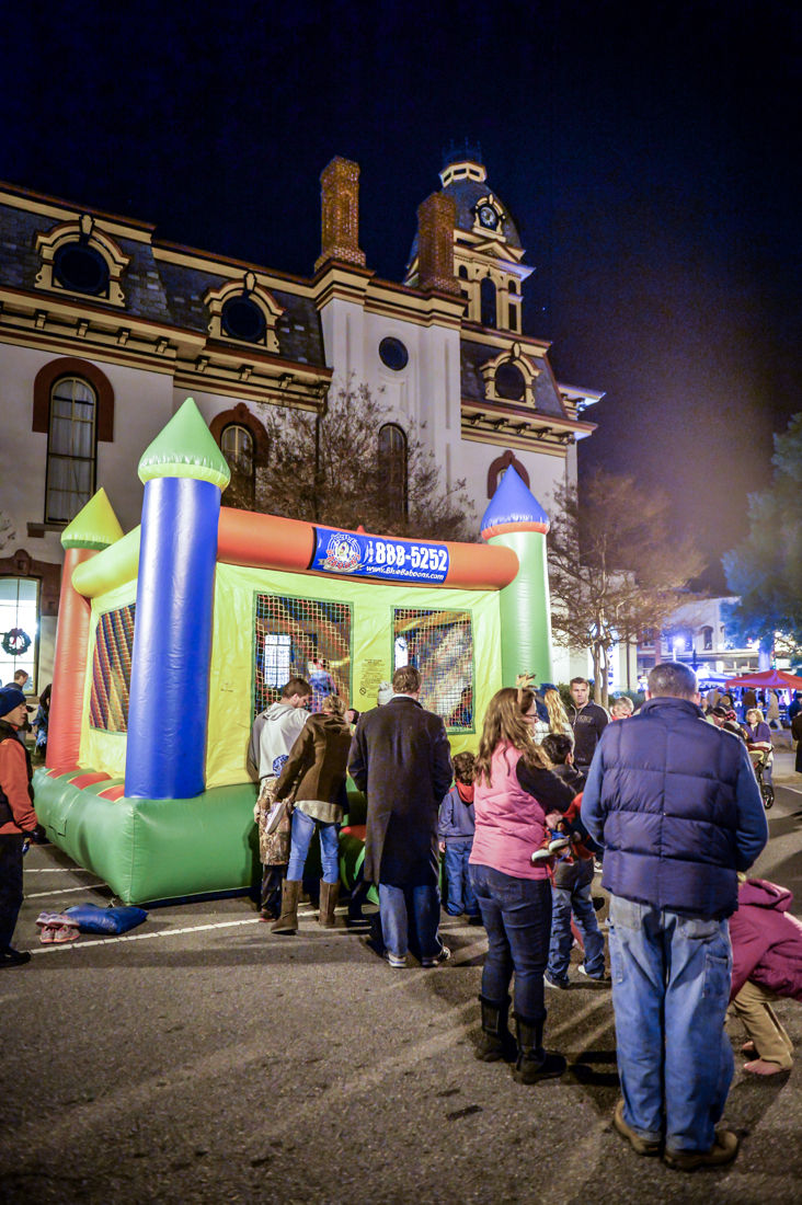 Concord lights up the night Photos