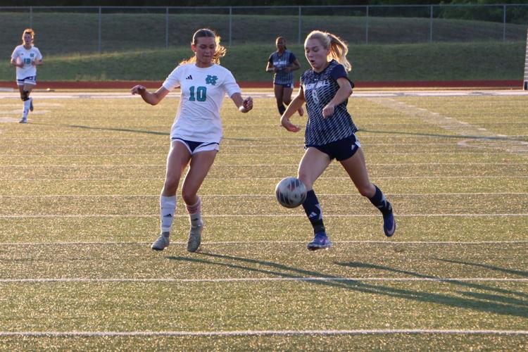 Hickory Ridge over Cox Mill