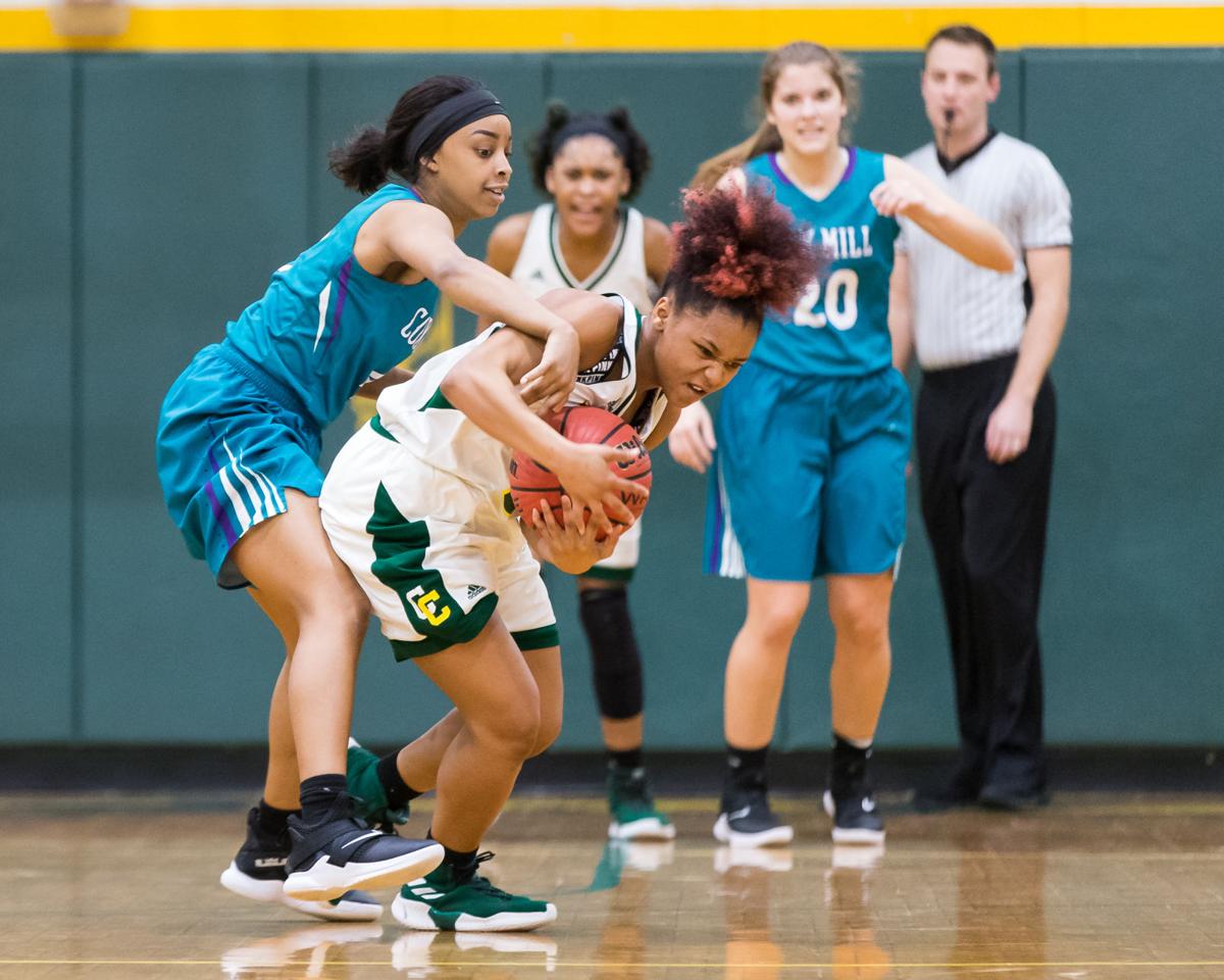 Girls Basketball No 4 Vikings Squeak Past Third Ranked Chargers