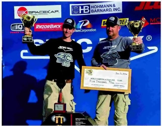 'WORLD'S BEST BRICKLAYER'